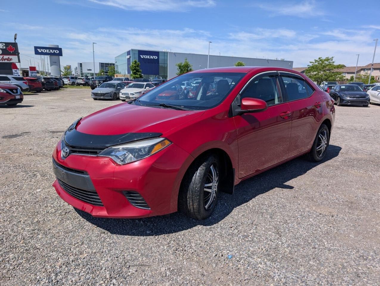 2015 Toyota Corolla LE Photo