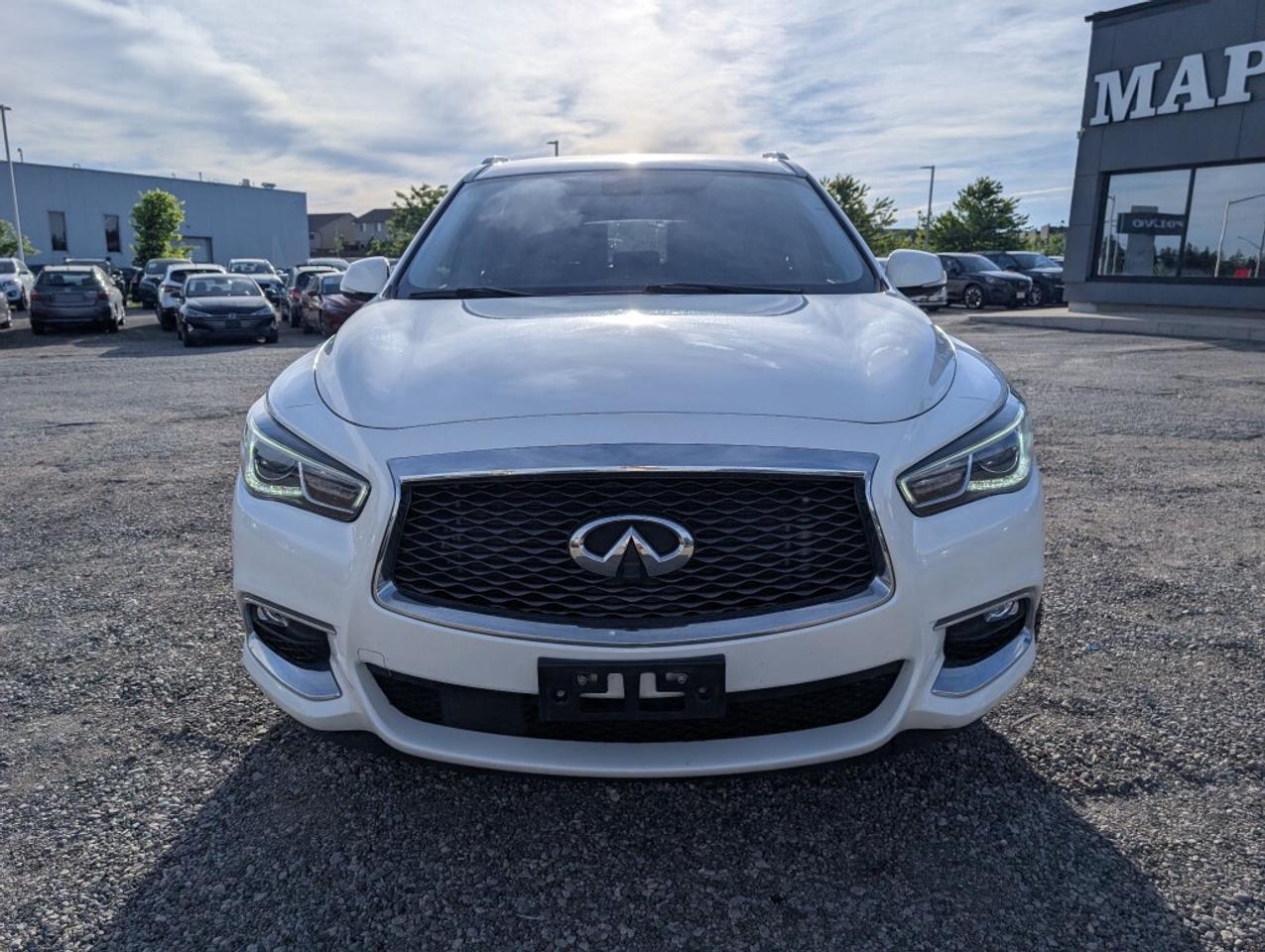 2017 Infiniti QX60 NAV   LEATHER   SUNROOF   CAMERA   HTD SEATS Photo