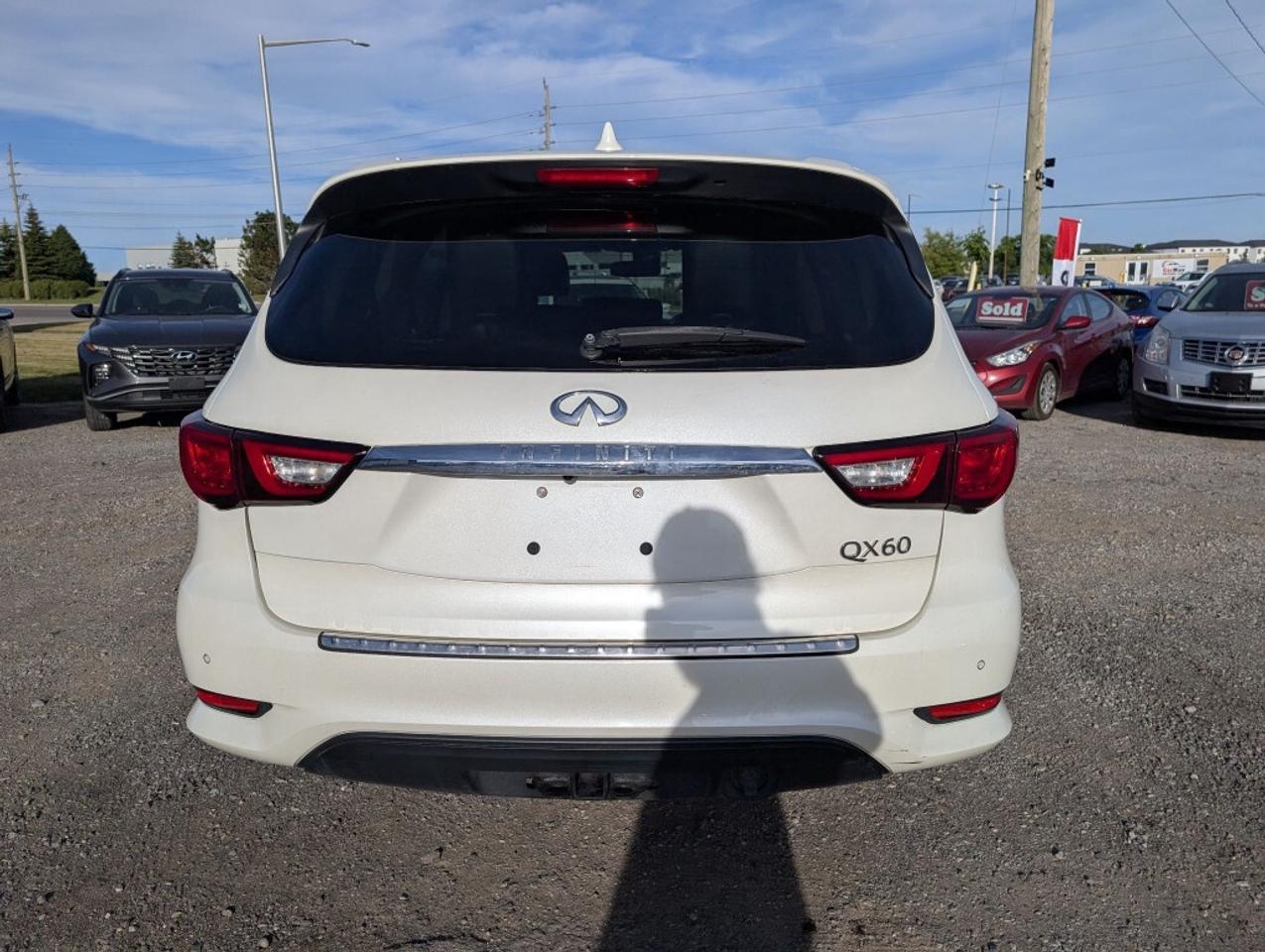 2017 Infiniti QX60 NAV   LEATHER   SUNROOF   CAMERA   HTD SEATS Photo