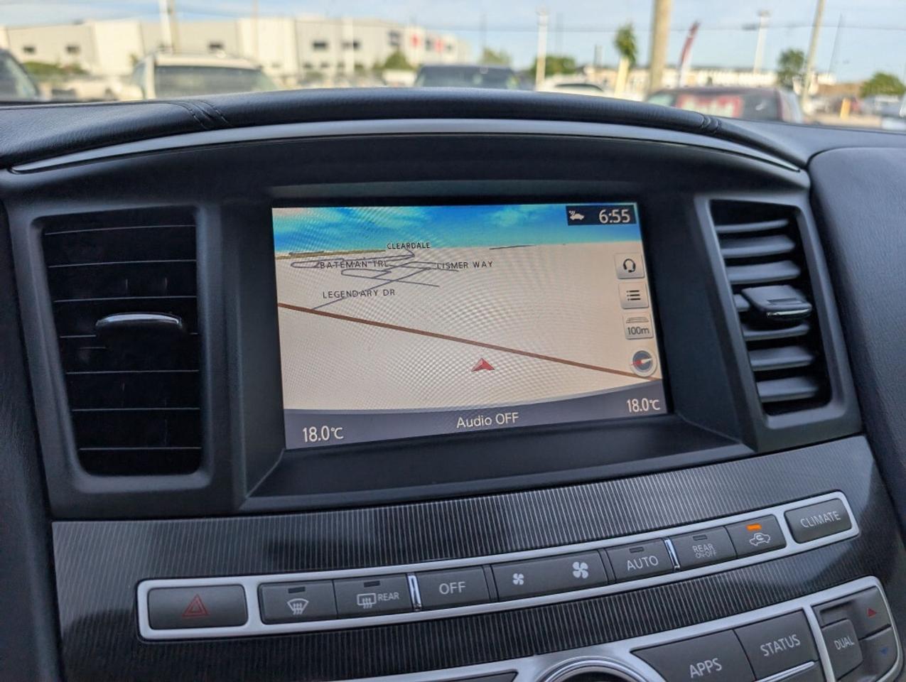 2017 Infiniti QX60 NAV   LEATHER   SUNROOF   CAMERA   HTD SEATS Photo