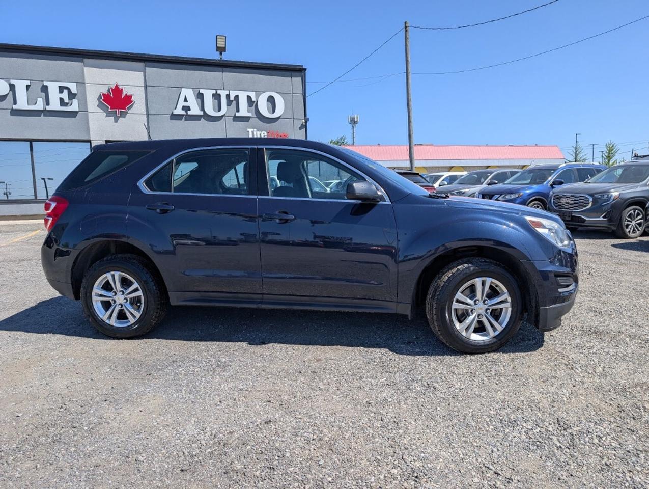 2017 Chevrolet Equinox LS Photo4