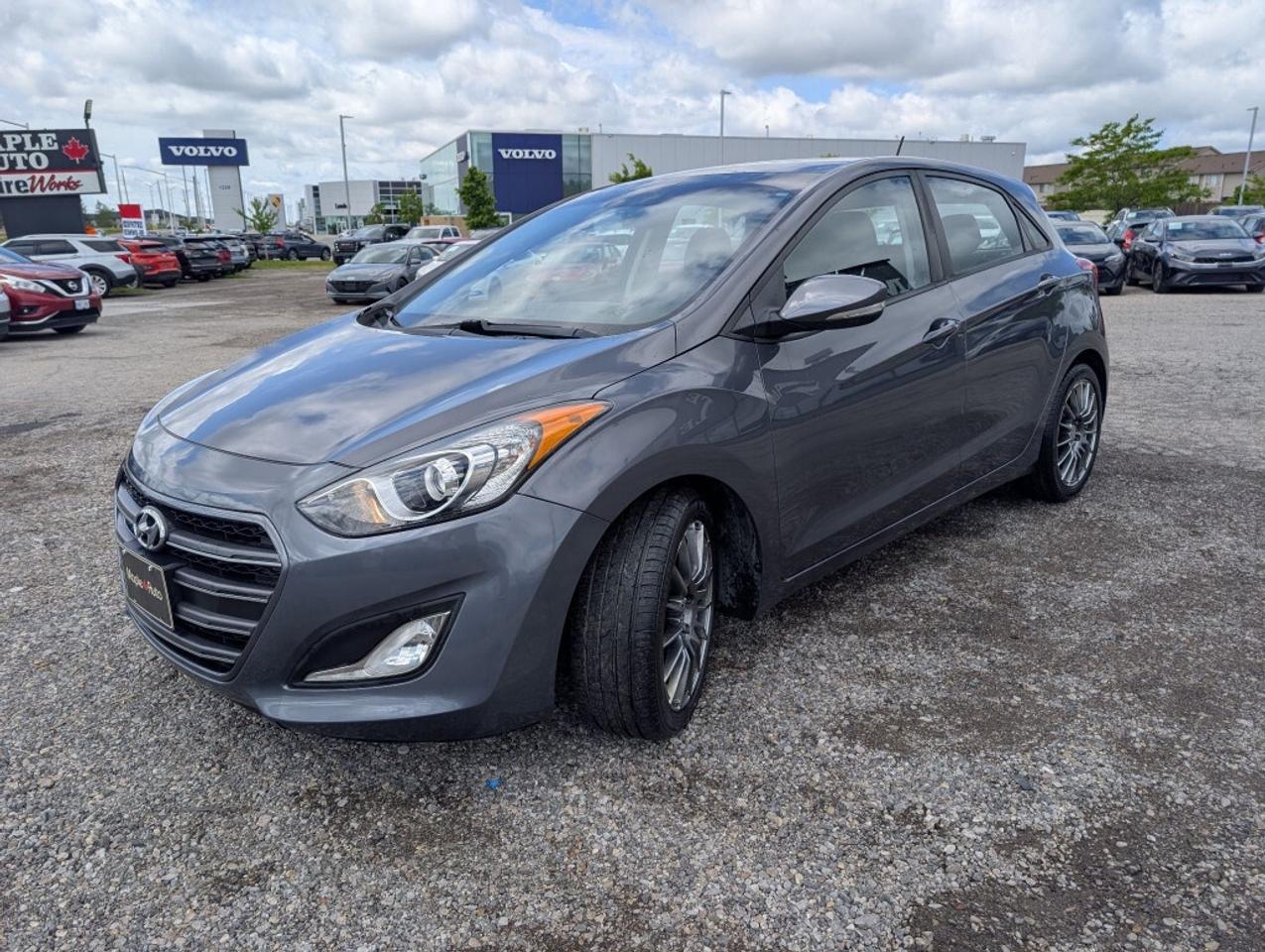 2017 Hyundai Elantra GT GLS Tech NAV SUNROOF CAMERA HTD SEATS Photo