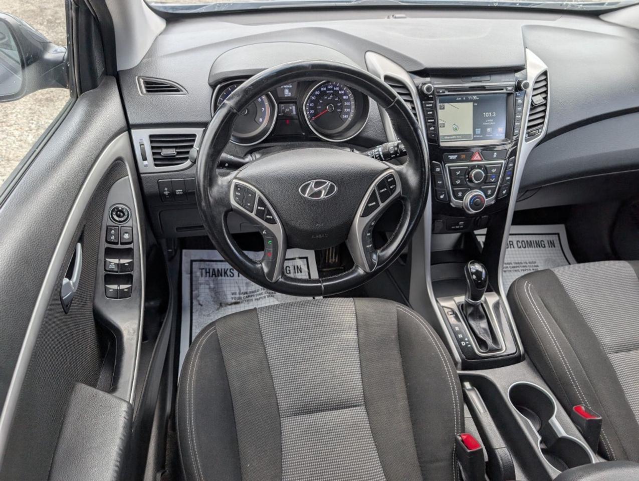 2017 Hyundai Elantra GT GLS Tech NAV SUNROOF CAMERA HTD SEATS Photo
