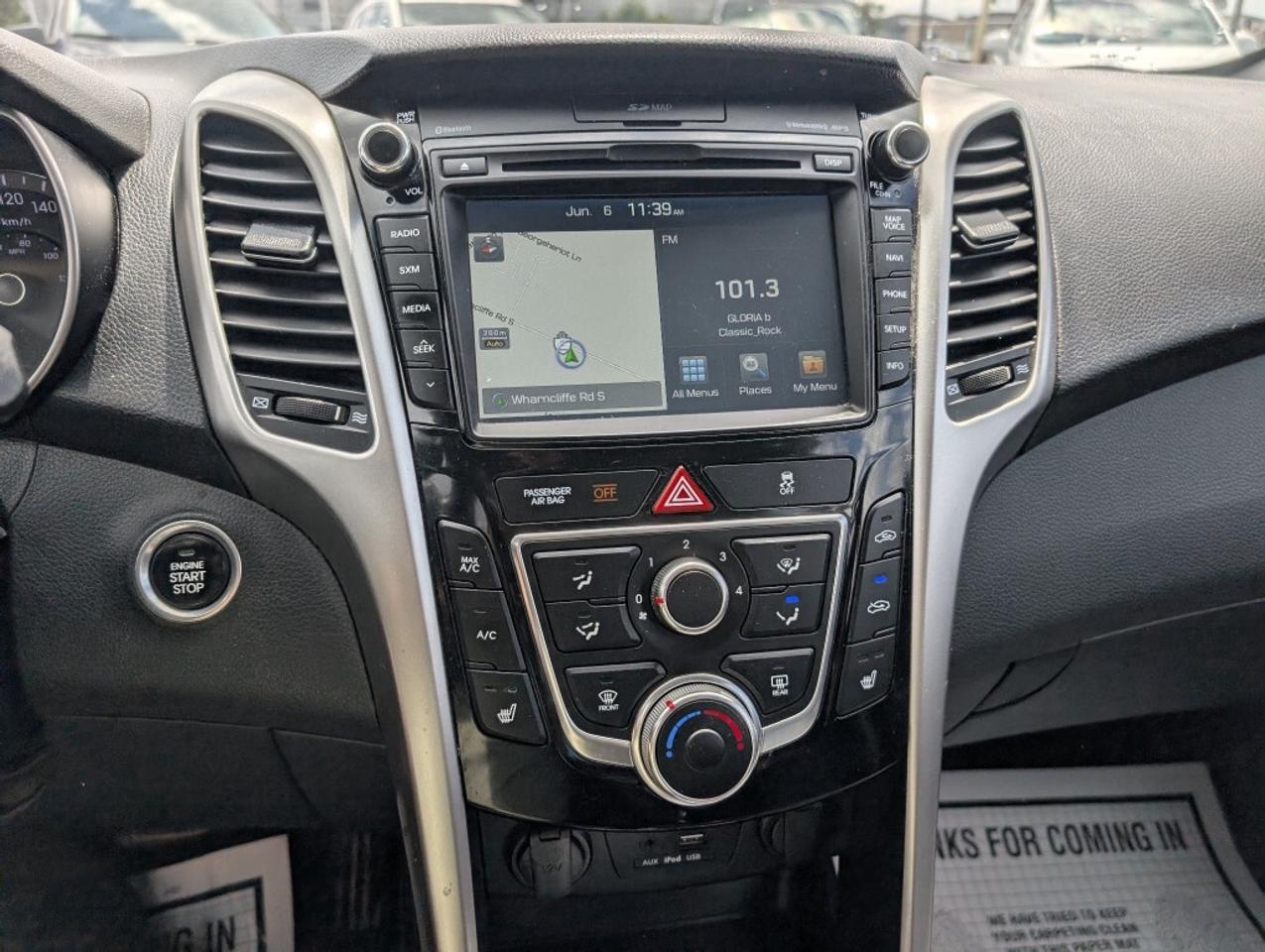 2017 Hyundai Elantra GT GLS Tech NAV SUNROOF CAMERA HTD SEATS Photo