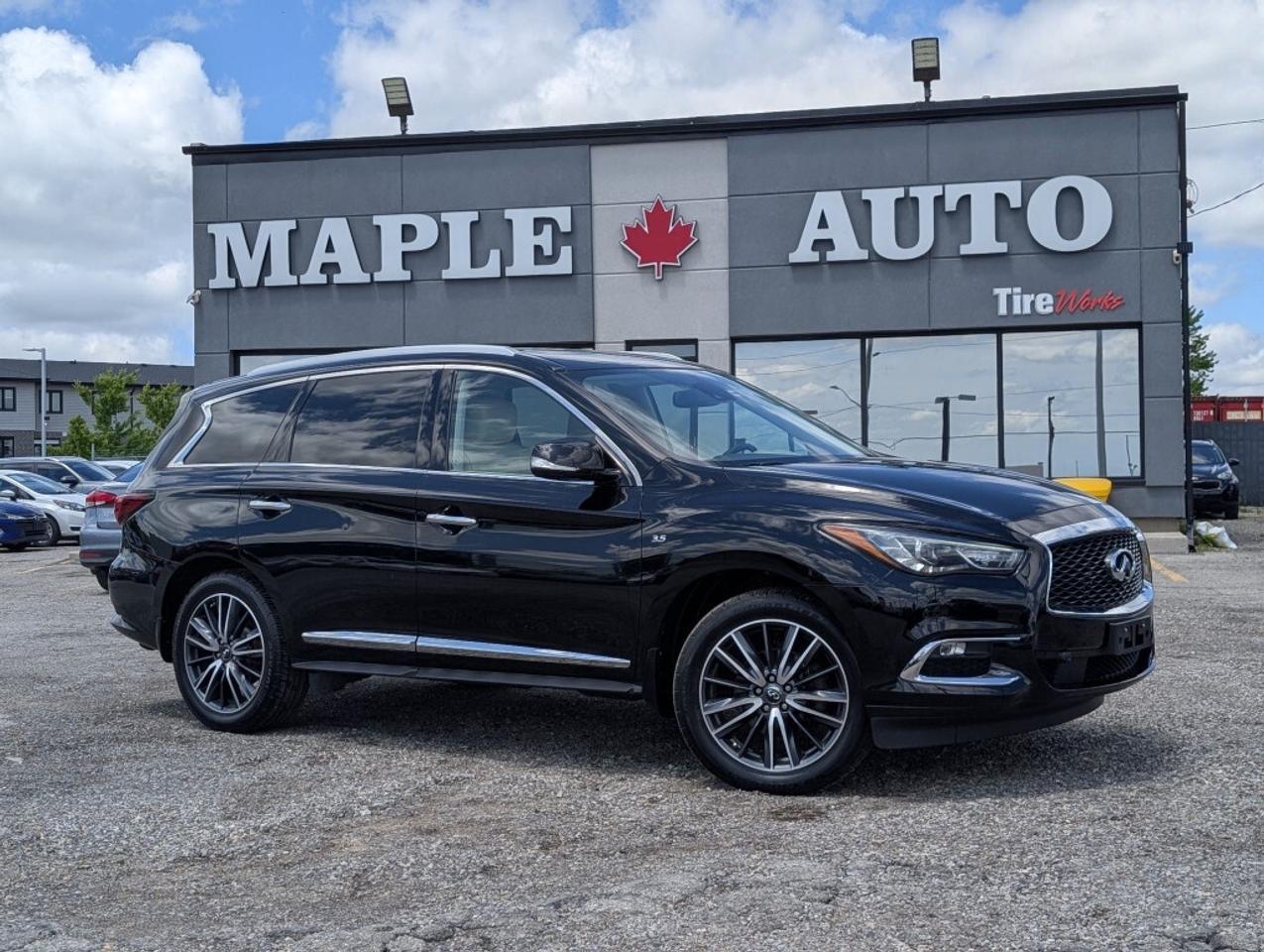2018 Infiniti QX60 AWD NAV LEATHER SUNROOF DVD CAMERA Photo