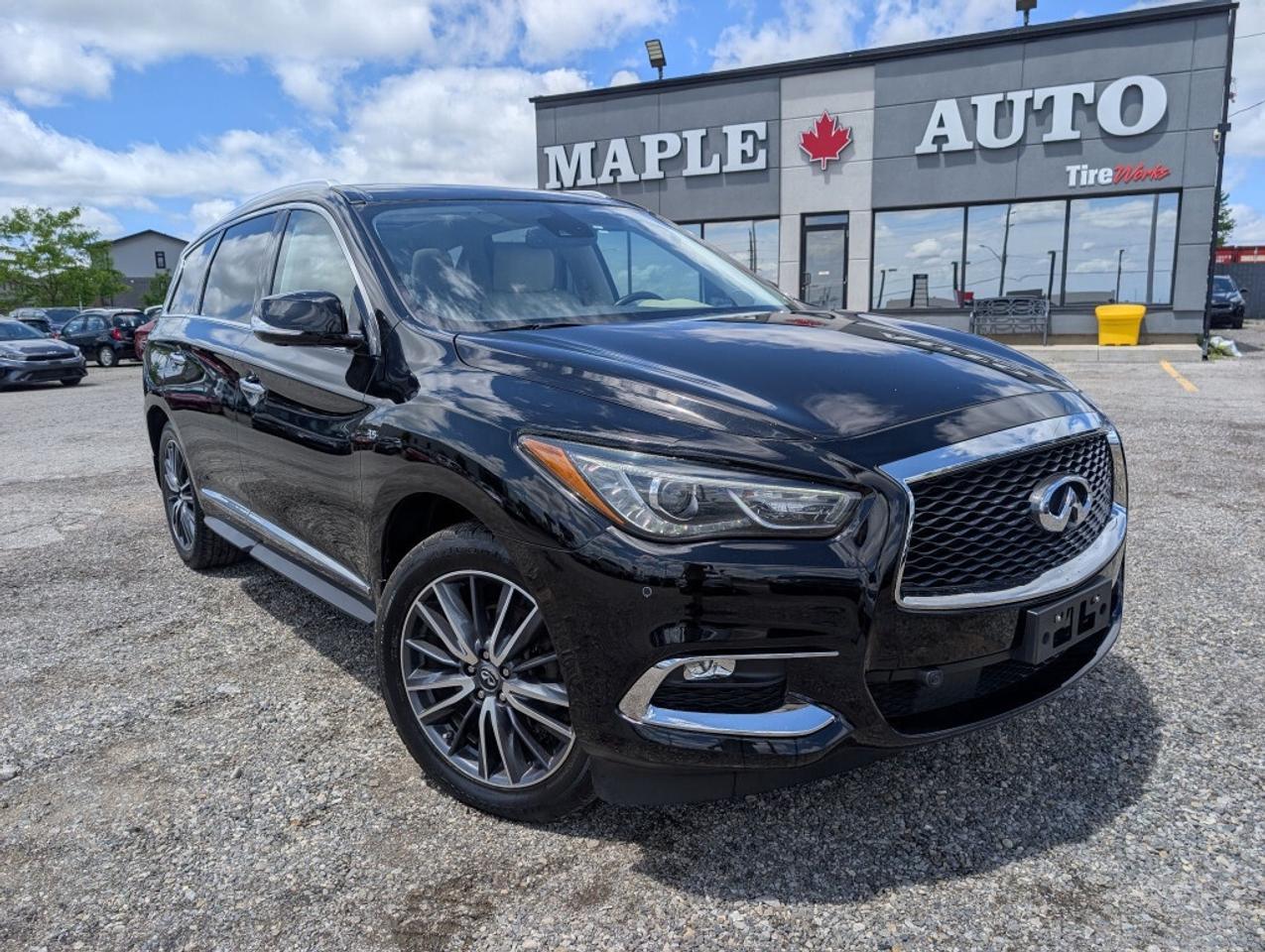 2018 Infiniti QX60 AWD NAV LEATHER SUNROOF DVD CAMERA Photo