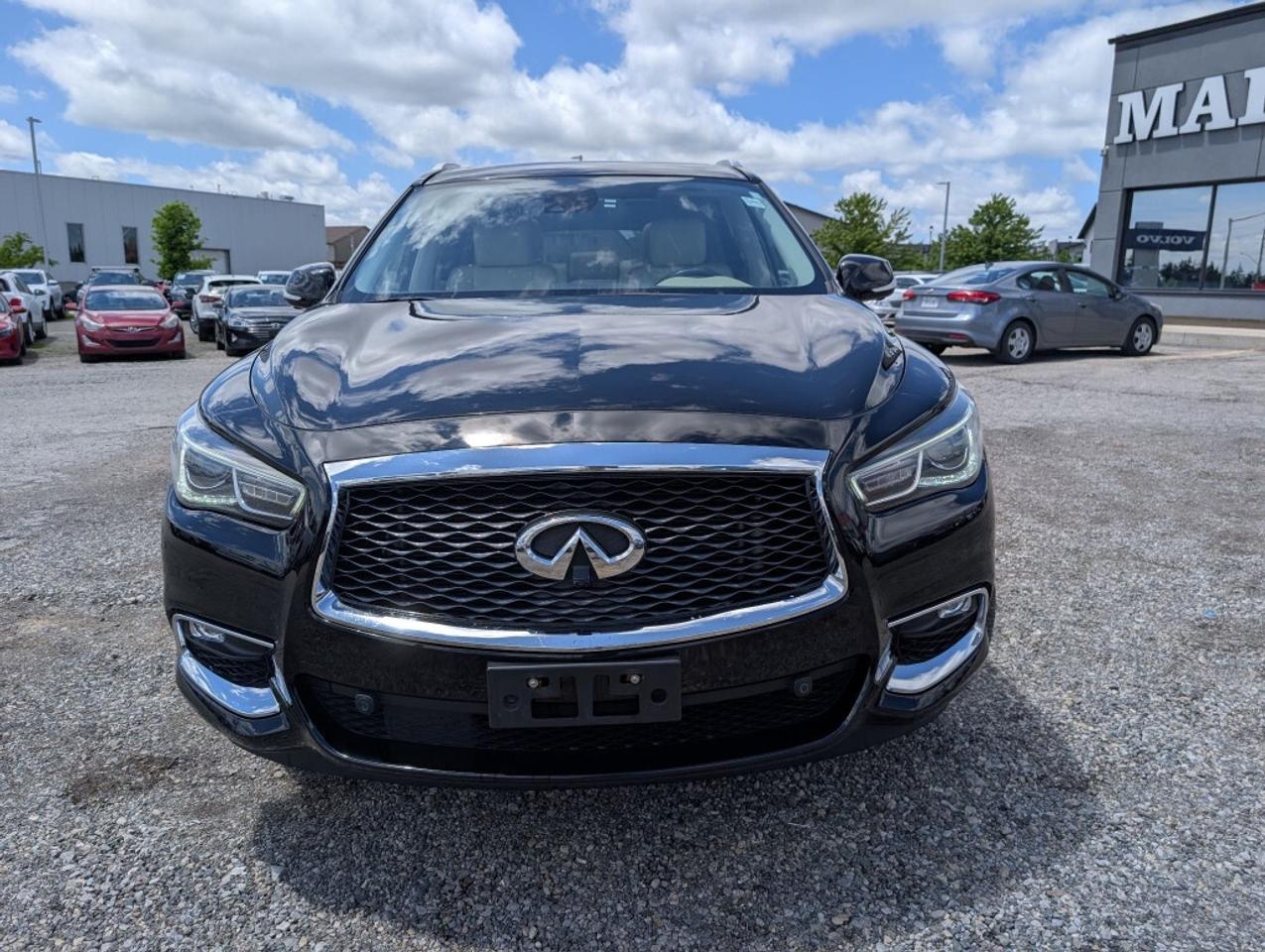 2018 Infiniti QX60 AWD NAV LEATHER SUNROOF DVD CAMERA Photo