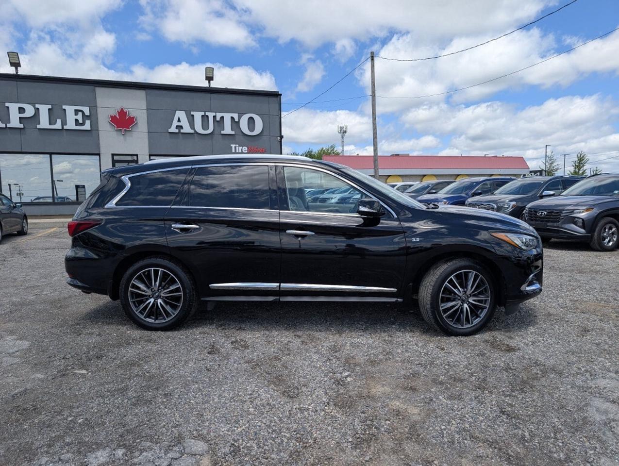 2018 Infiniti QX60 AWD NAV LEATHER SUNROOF DVD CAMERA Photo