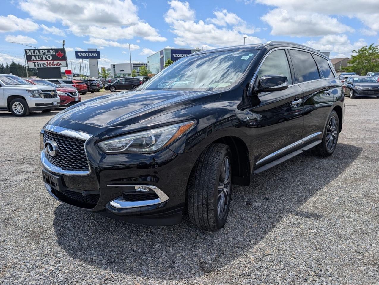 2018 Infiniti QX60 AWD NAV LEATHER SUNROOF DVD CAMERA Photo