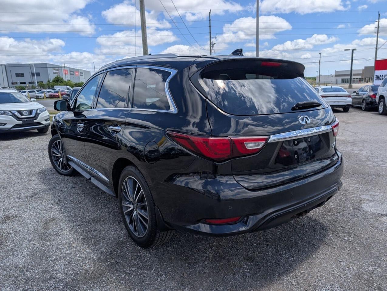 2018 Infiniti QX60 AWD NAV LEATHER SUNROOF DVD CAMERA Photo