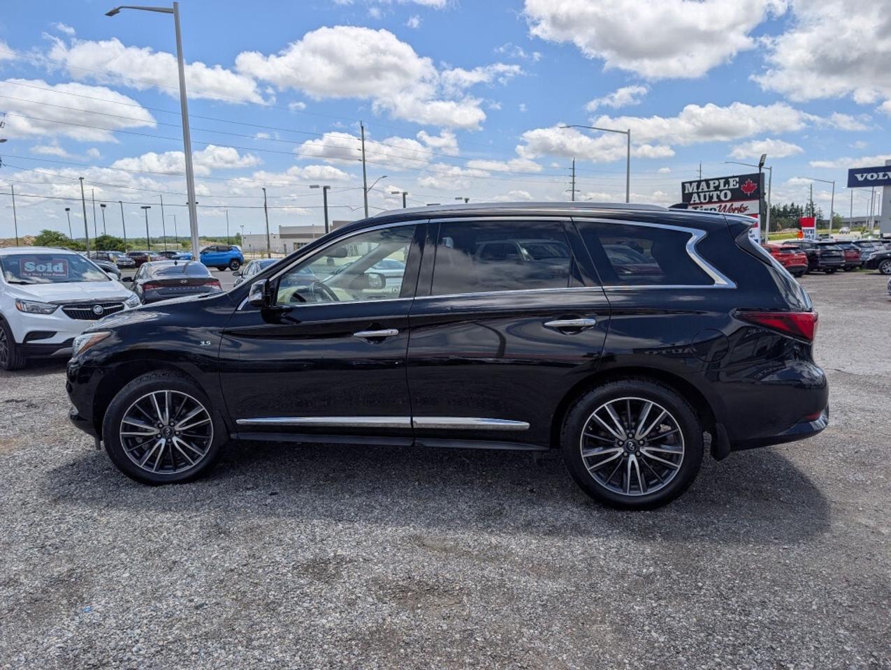 2018 Infiniti QX60 AWD NAV LEATHER SUNROOF DVD CAMERA Photo