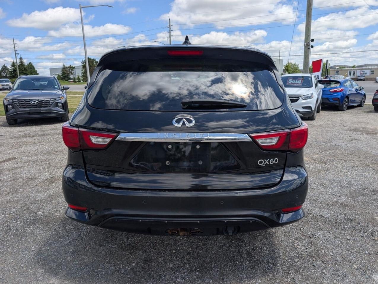 2018 Infiniti QX60 AWD NAV LEATHER SUNROOF DVD CAMERA Photo