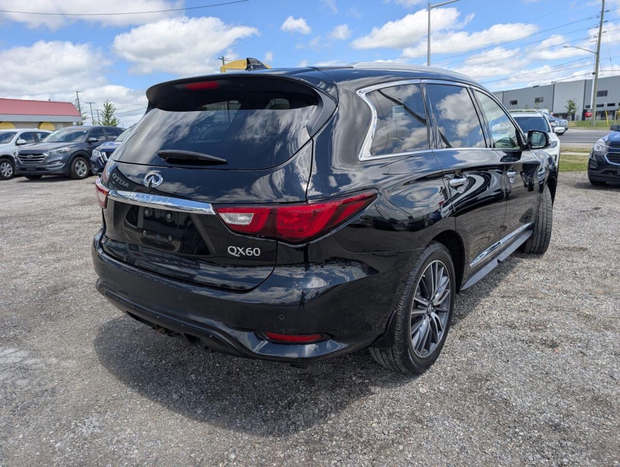 2018 Infiniti QX60 AWD NAV LEATHER SUNROOF DVD CAMERA Photo