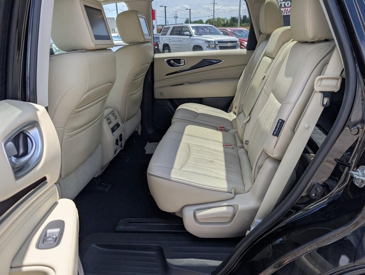 2018 Infiniti QX60 AWD NAV LEATHER SUNROOF DVD CAMERA Photo