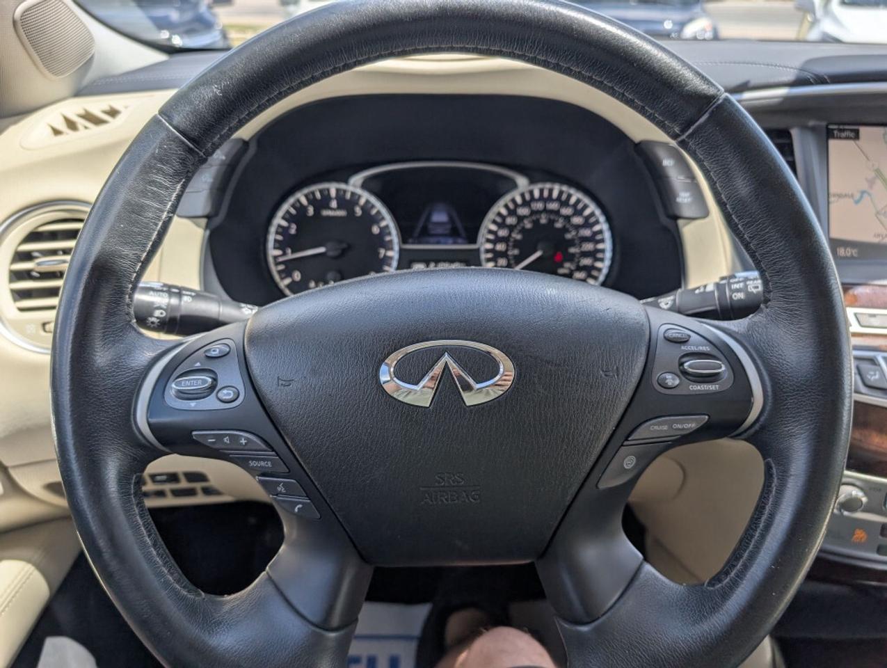 2018 Infiniti QX60 AWD NAV LEATHER SUNROOF DVD CAMERA Photo