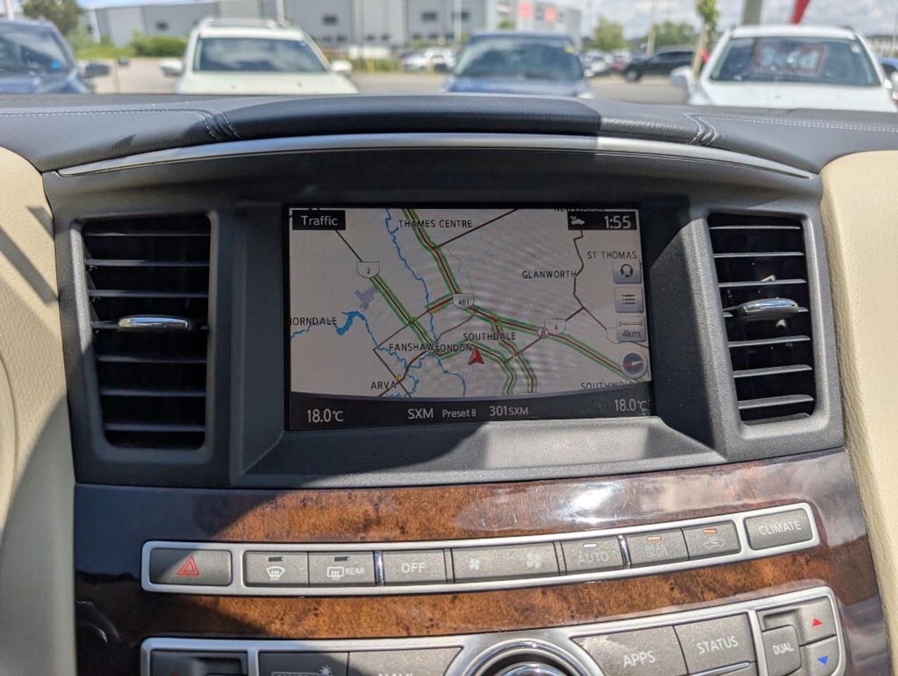 2018 Infiniti QX60 AWD NAV LEATHER SUNROOF DVD CAMERA Photo
