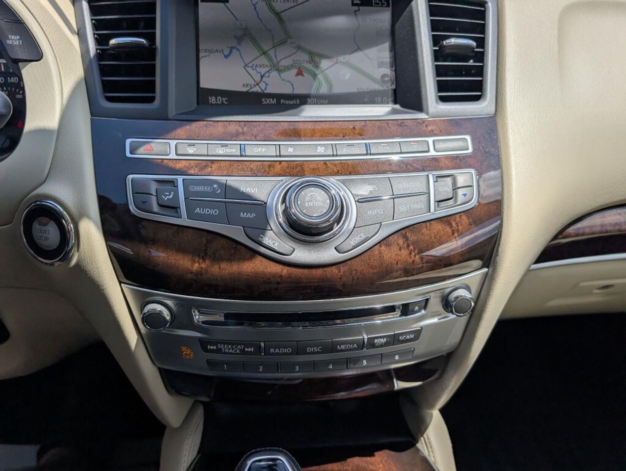 2018 Infiniti QX60 AWD NAV LEATHER SUNROOF DVD CAMERA Photo