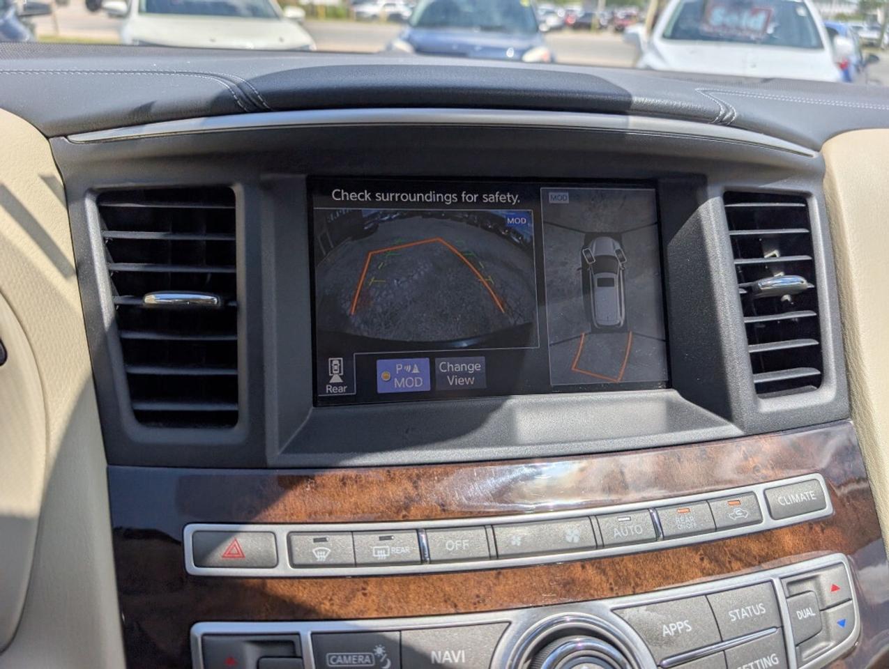 2018 Infiniti QX60 AWD NAV LEATHER SUNROOF DVD CAMERA Photo