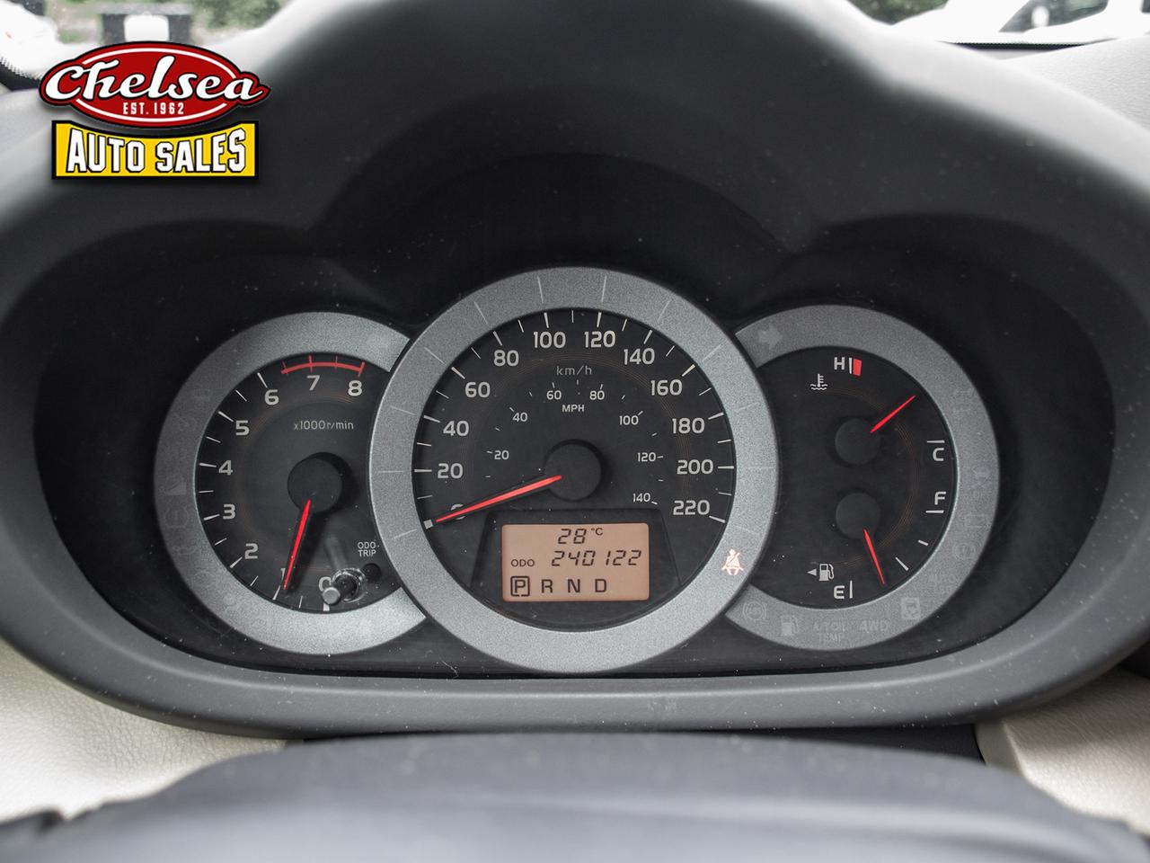 2011 Toyota RAV4 Base I4 4WD Photo