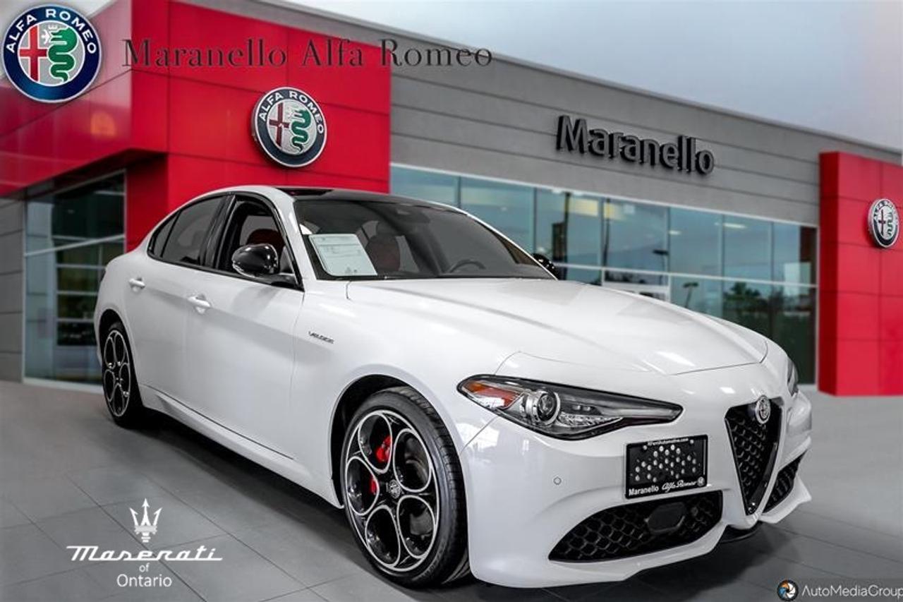2023 Alfa Romeo Giulia Ti 4dr All-Wheel Drive Sedan Photo
