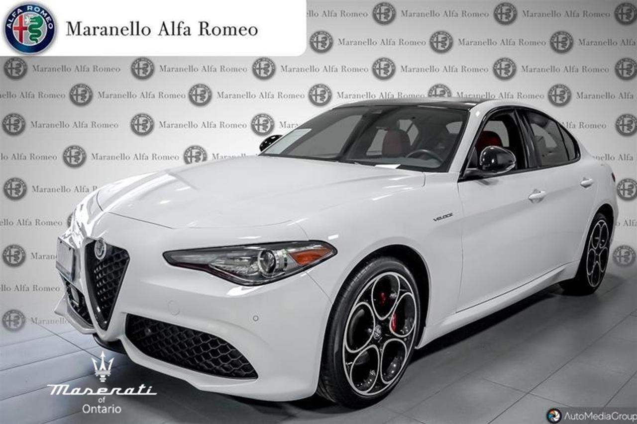 2023 Alfa Romeo Giulia Ti 4dr All-Wheel Drive Sedan Photo