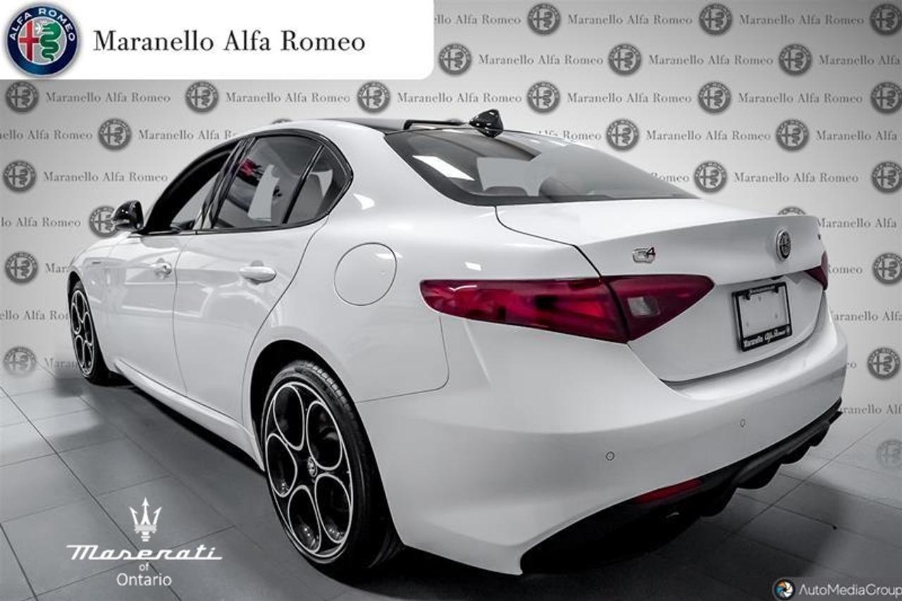 2023 Alfa Romeo Giulia Ti 4dr All-Wheel Drive Sedan Photo
