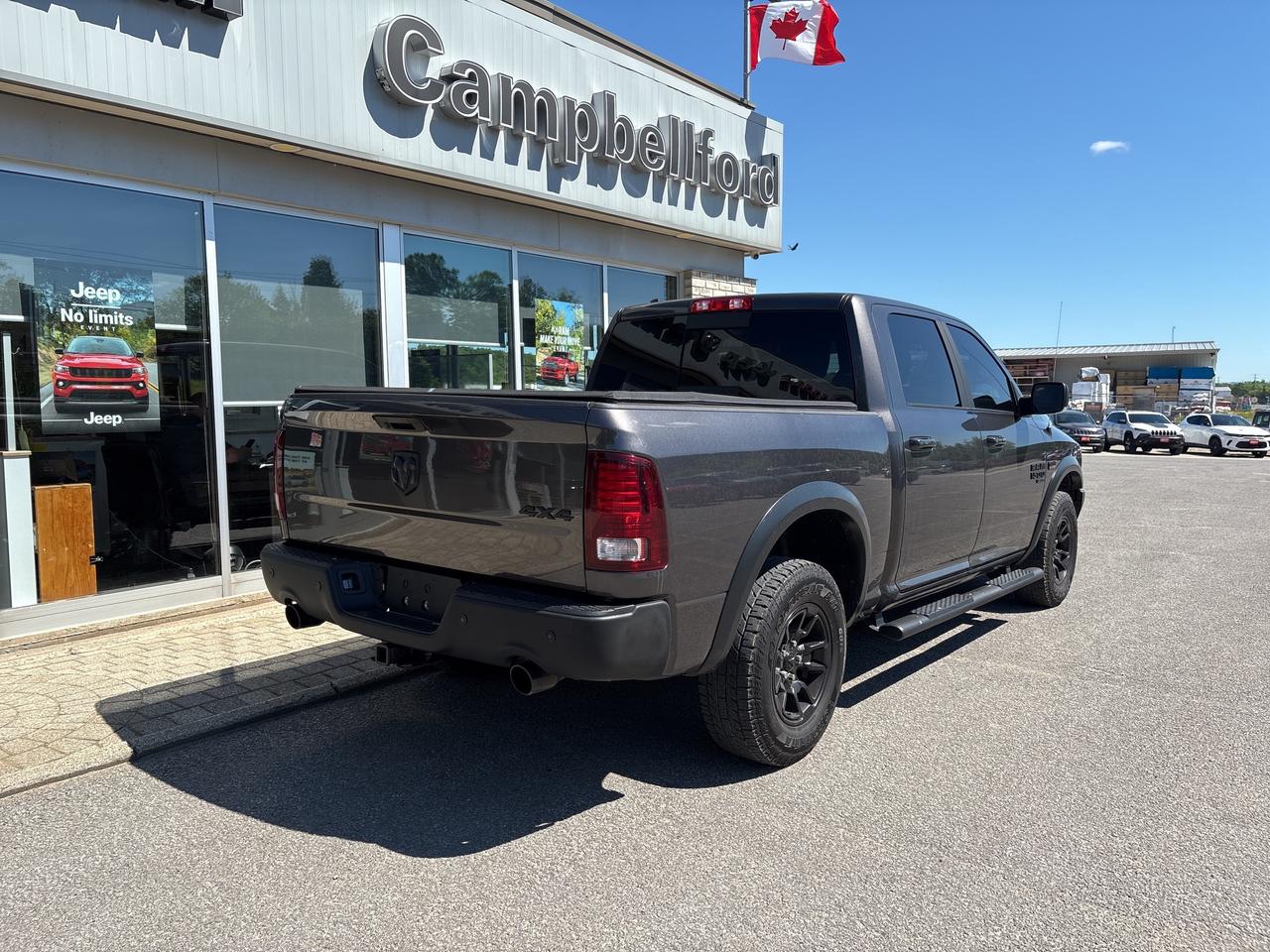 2022 RAM 1500 Classic WARLOCK Photo