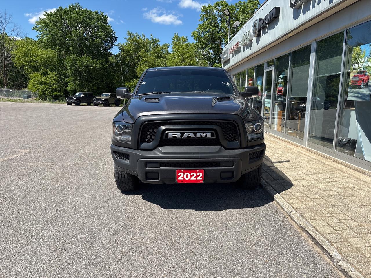 2022 RAM 1500 Classic WARLOCK Photo