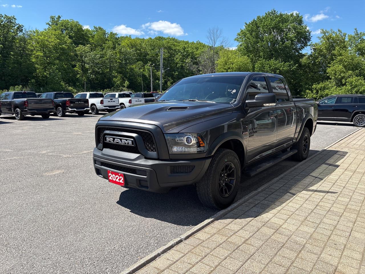 2022 RAM 1500 Classic WARLOCK Photo