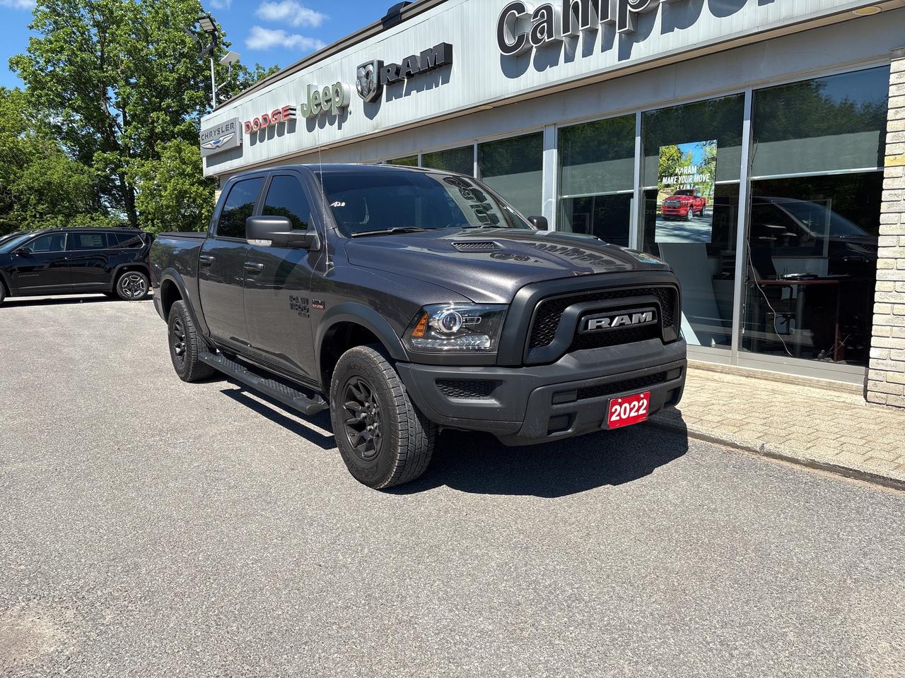 2022 RAM 1500 Classic WARLOCK Photo