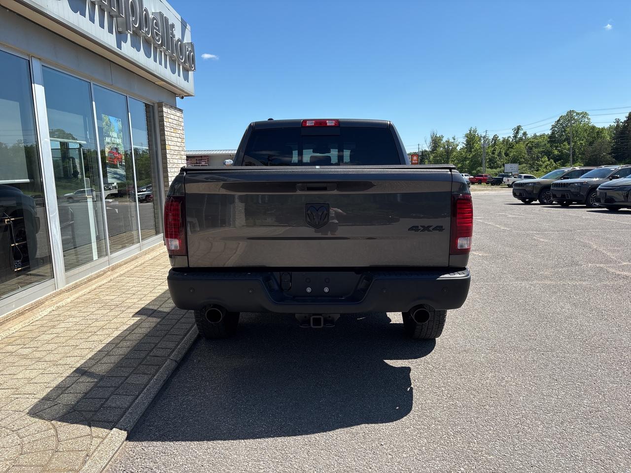 2022 RAM 1500 Classic WARLOCK Photo