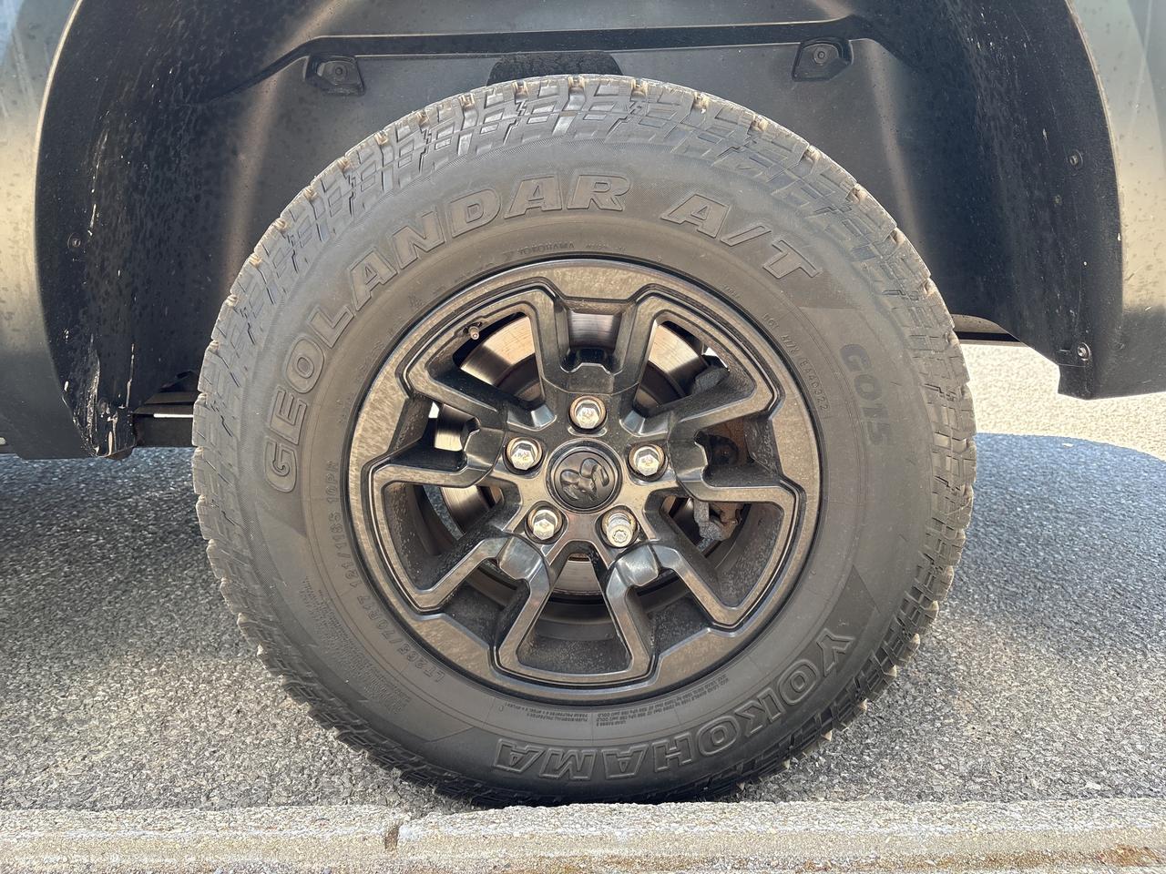 2022 RAM 1500 Classic WARLOCK Photo