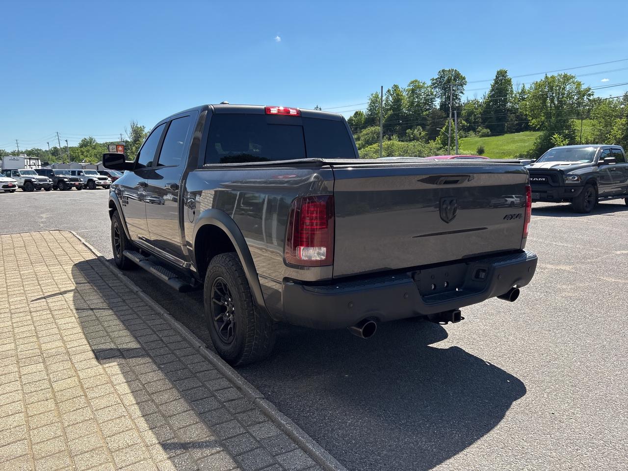 2022 RAM 1500 Classic WARLOCK Photo