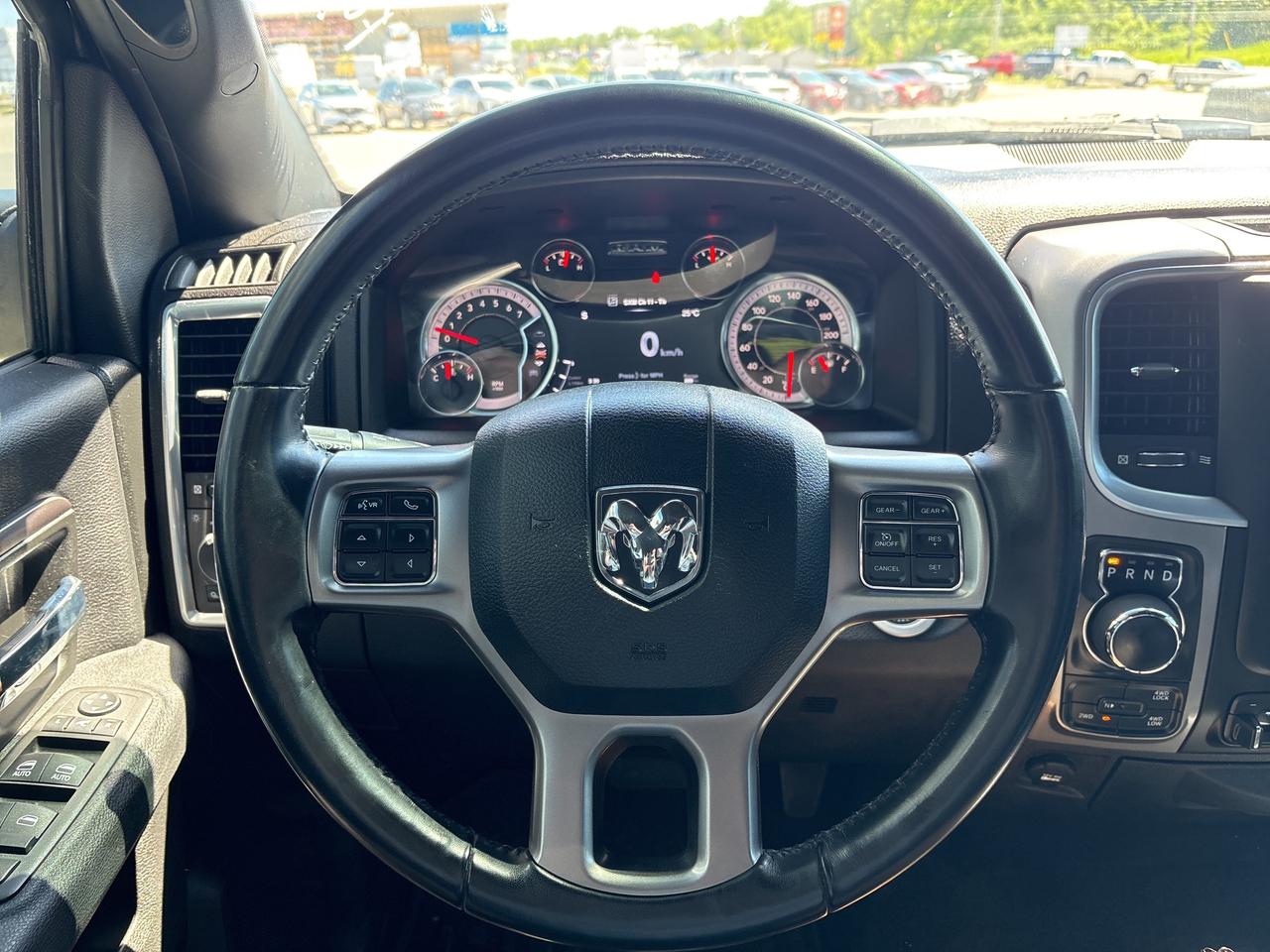 2022 RAM 1500 Classic WARLOCK Photo