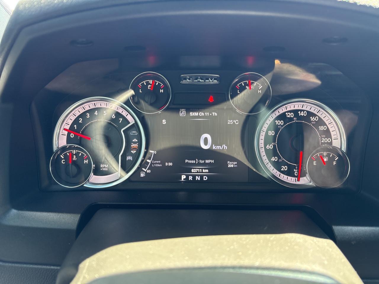 2022 RAM 1500 Classic WARLOCK Photo