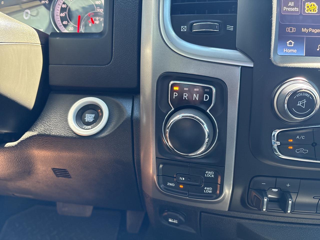 2022 RAM 1500 Classic WARLOCK Photo
