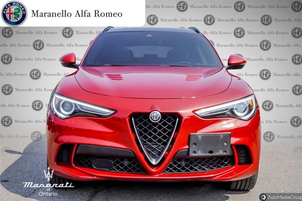 2018 Alfa Romeo Stelvio Quadrifoglio 4dr All-Wheel Drive Photo