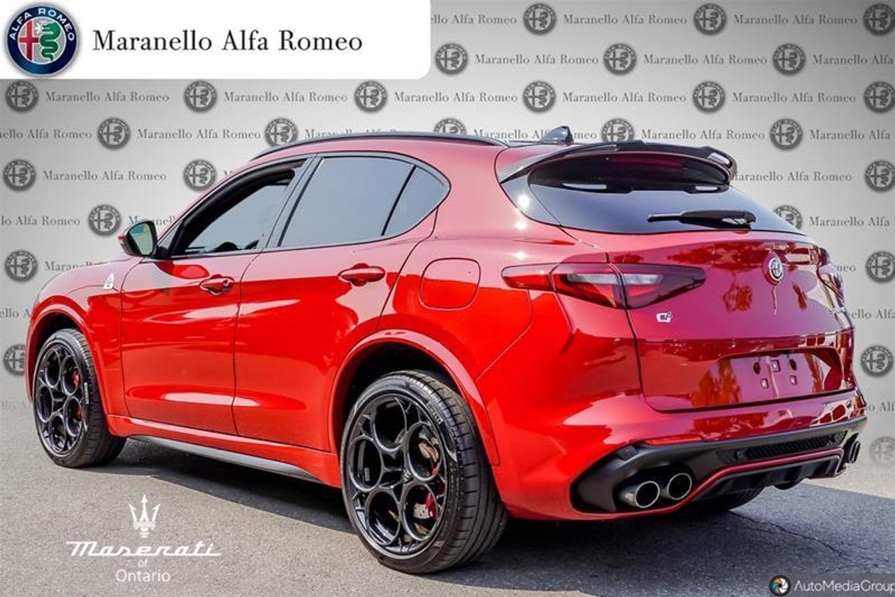 2018 Alfa Romeo Stelvio Quadrifoglio 4dr All-Wheel Drive Photo