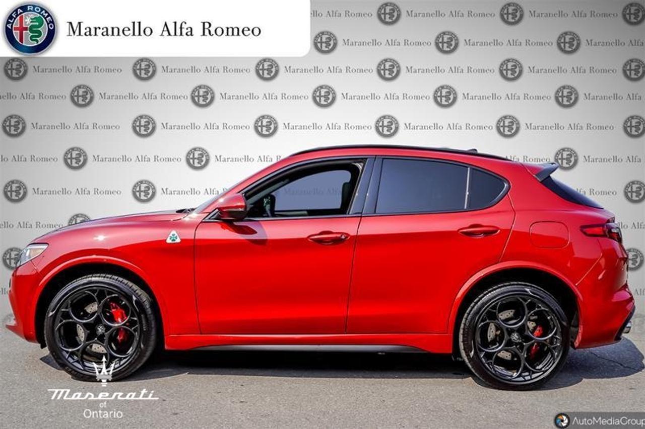 2018 Alfa Romeo Stelvio Quadrifoglio 4dr All-Wheel Drive Photo
