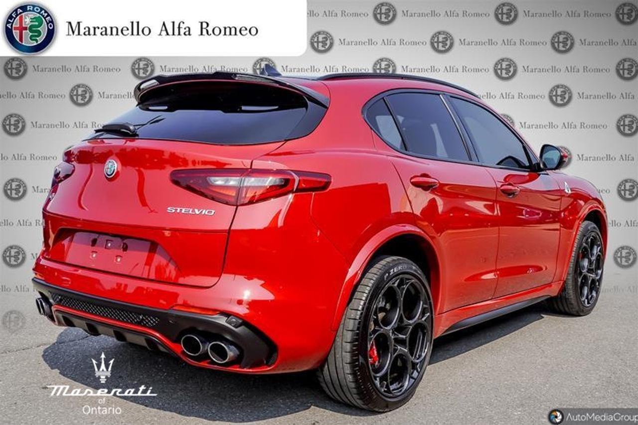 2018 Alfa Romeo Stelvio Quadrifoglio 4dr All-Wheel Drive Photo