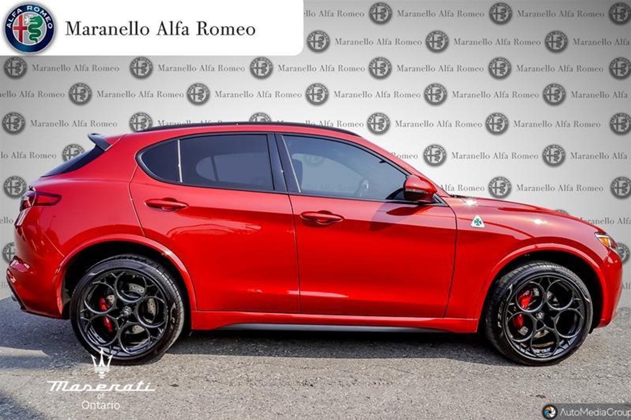 2018 Alfa Romeo Stelvio Quadrifoglio 4dr All-Wheel Drive Photo