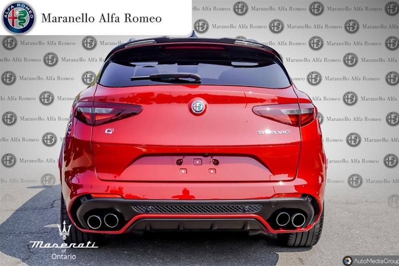 2018 Alfa Romeo Stelvio Quadrifoglio 4dr All-Wheel Drive Photo