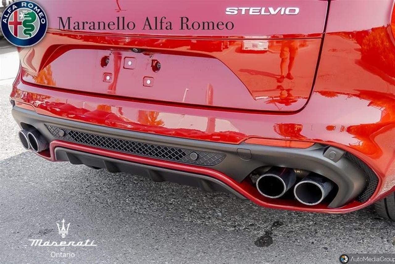 2018 Alfa Romeo Stelvio Quadrifoglio 4dr All-Wheel Drive Photo