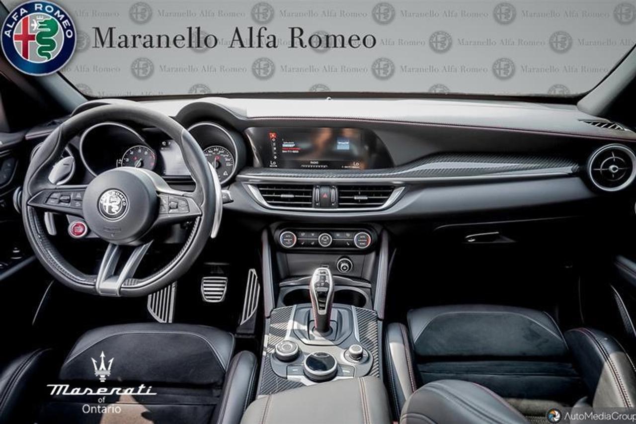 2018 Alfa Romeo Stelvio Quadrifoglio 4dr All-Wheel Drive Photo