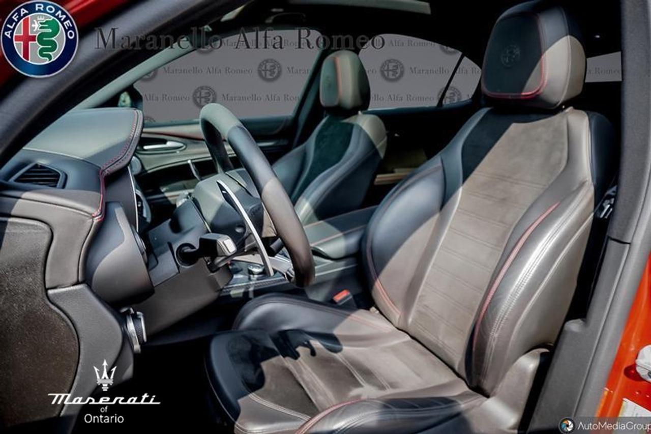 2018 Alfa Romeo Stelvio Quadrifoglio 4dr All-Wheel Drive Photo