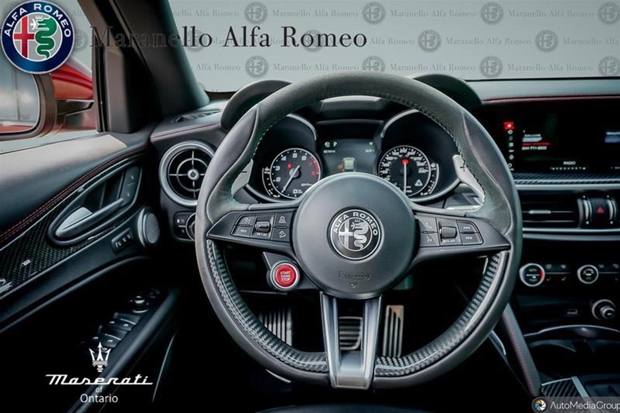 2018 Alfa Romeo Stelvio Quadrifoglio 4dr All-Wheel Drive Photo