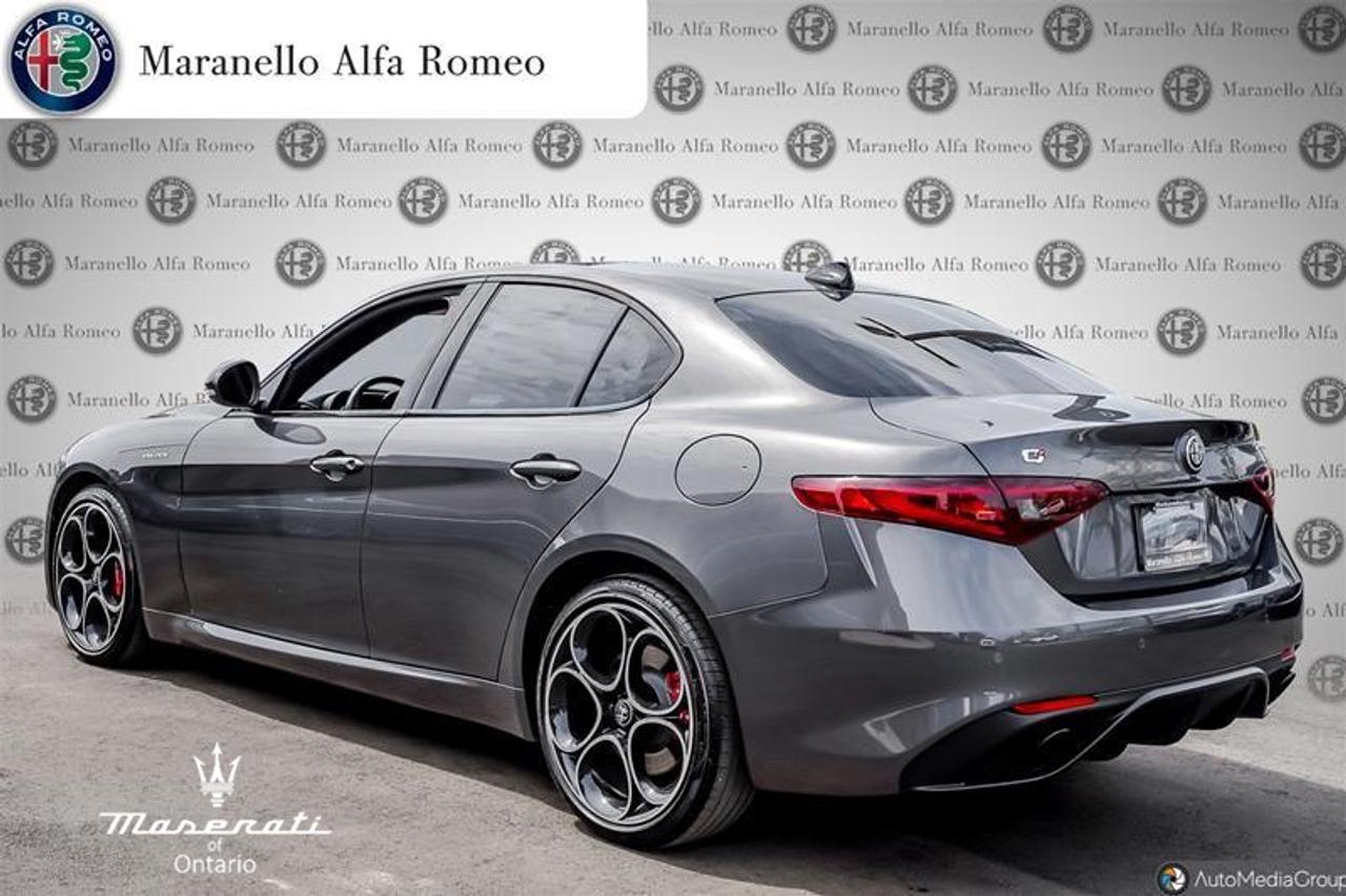 2023 Alfa Romeo Giulia Ti 4dr All-Wheel Drive Sedan Photo