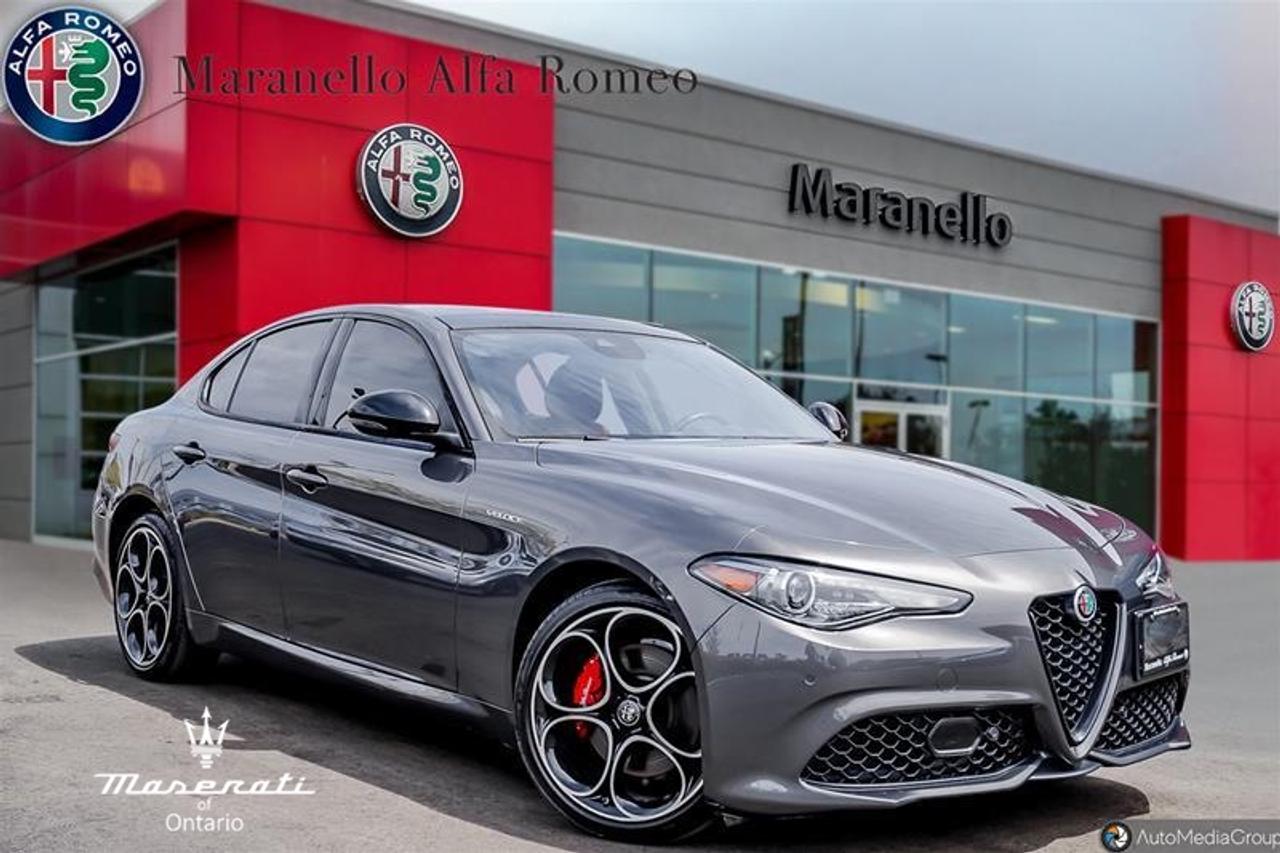 2023 Alfa Romeo Giulia Ti 4dr All-Wheel Drive Sedan Photo