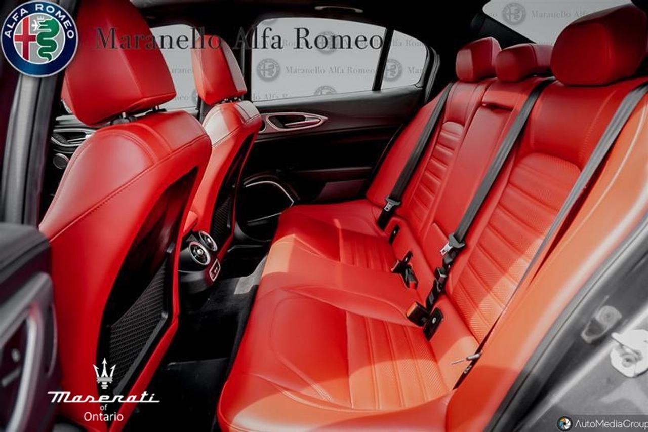 2023 Alfa Romeo Giulia Ti 4dr All-Wheel Drive Sedan Photo