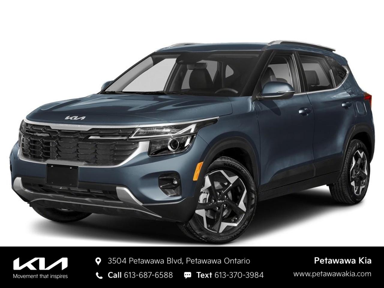2026 Kia Seltos EX 4dr All-Wheel Drive Photo